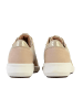 Clarks Leder-Sneaker „Un Rio Sprint“ Beige