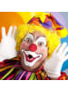 relaxdays 100x Clownsnasen in Rot