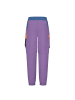 Trollkids Zipp-Off-Cargohose Lillesand in violet sorbet/graphite