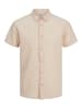 Jack & Jones Hemd in Peach Parfait