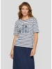 Rabe T-Shirt in Dunkelblau