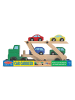 Melissa & Doug Autotransporter für Fahrzeuge aus Holz bunt - ab 3 Jahren 