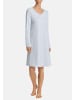 Hanro Nachthemd Cotton Silk in Powder blue