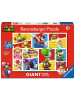 Ravensburger Ravensburger Puzzle 125 Teile Marios Freunde und Feinde in bunt