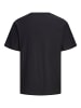 JACK & JONES PLUS T-shirt in Black