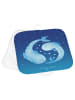 Mr. & Mrs. Panda Topflappen Sternzeichen Fische ohne Spruch in Sternenhimmel Blau