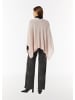 comma Indoor-Poncho in 4090_perlmuttrosa