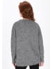 DreiMaster Vintage Women Sweater in grey melange