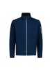 cmp Fleecejacke MAN JACKET in Blau