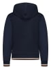 Salt and Pepper  Hoodie Wild Horses in navy