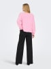 JDY Strickpullover in Prism Pink