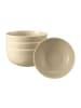 Seltmann Weiden 4er Set Müslischalen Terra in ø 15 cm in Sandbeige