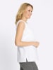 Sieh an! Blusentop in weiß