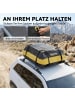 Outsunny Auto Dachbox in Gelb 112L x 86B x 43H cm
