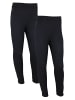 TupTam Mädchen Lange Leggings 2er Pack in schwarz