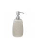 relaxdays Seifenspender in Sandfarben - 0,3 l