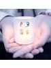 Mr. & Mrs. Panda Outdoor Windlicht Big Einheit mit Spruch in Transparent