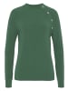 Laura Scott Strickpullover in dunkelgrün
