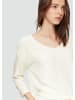 QS T-Shirt in 0200_ecru