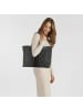 Guess Erenia Shopper Tasche 50 cm in coal logo