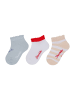 Sterntaler Sneaker Socken 3er-Pack Wal in bleu