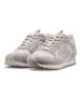 Hummel Schnürsenkel Sneaker Fallon Tonal Damen in SILVER CLOUD