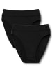 Calida Slip, 2er-Pack in schwarz