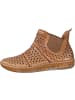manitu Chelsea Boots, Freizeit Stiefel, Freizeit Stiefeletten in cognac