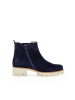 Gabor Fashion Chelsea Boots in blau