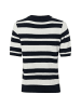 More & More Shirt in marine weiß