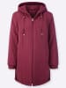 WITT WEIDEN Kapuzenjacke in bordeaux