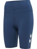 Hummel Hummel Tight Kurze Hose Hmlmt Yoga Damen in INSIGNIA BLUE