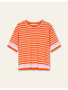Oilily Tonks Stripes T-Shirt in Rot
