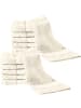 REDBEST Frottier Seiftuch 12er-Pack Chicago in creme