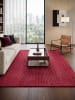 lola & moi Teppich Cardinal in Rot