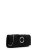 Tamaris Clutch TAS Amalia Brooch in black