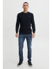 CASUAL FRIDAY Strickpullover Kristian 0045 crew neck raglan knit 20504503 in schwarz