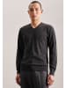 Seidensticker Pullover Regular in Grau