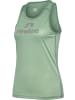 Newline T-Shirt "Nwlfontana Singlet Woman" in Grün