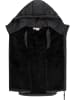 ragwear Steppweste Lucinda Vest in Black