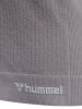 Hummel Hummel T-Shirt Hmlmt Yoga Damen Schnelltrocknend Nahtlosen in MINIMAL GRAY