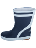 BMS Sailing Wear Gummistiefel "Naturkautschuck" in Marine