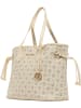 Carlo Colucci Shopper Dal Seno in Creme