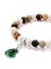 Thomas Sabo Armband in silberfarben, natur, braun, weiß