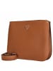 Guess Meridian - Schultertasche 32 cm in cognac