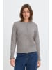 Oxmo Strickjacke OXBMMNERA CARDIGAN in Grau