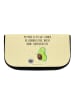 Mr. & Mrs. Panda Organizer Avocado Tanzen mit Spruch in Gelb Pastell