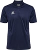 Hummel T-Shirt "Hmlessential Polo" in Blau