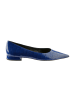 Högl Flache Pumps in Blau