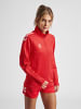 Hummel Reißverschluss Jacke Hmlcore Damen in TRUE RED